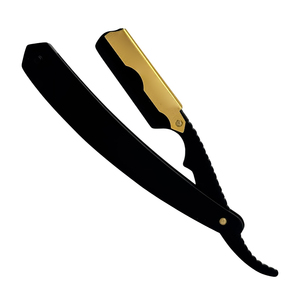 Commercial Hair Stylist <b>Razors</b> Precision Folding Shaver for Neckline Beard Trimming and Hairline Definition - Product Image 1