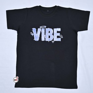 เสื้อยืดแขนสั้นสีดำสำหรับผู้ชาย พิมพ์ลายกลิตเตอร์ คอกลม สไตล์ลำลอง ทรงปกติ ผ้าเจอร์ซีย์ เหมาะสำหรับกิจกรรมกลางแจ้ง สตรีทแวร์แบบสั่งทำ - Product Image 5