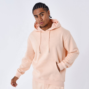 Best Quality Men Cropped <b>Hoodies</b> With No <b>String</b> Blank Cotton Fleece Crop Heavyweight Streetwear <b>Hoodies</b> Men Clothes Men Hoodie - Product Image 5