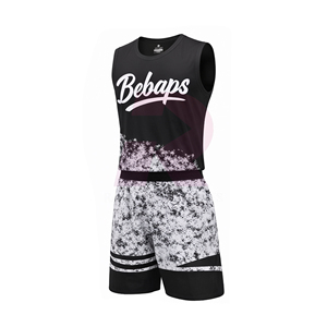 Uniforme de Baloncesto Unisex Transpirable 100% Poliéster, Personalizado, Talla Grande, Cómodo, Nueva Moda en Tendencia - Product Image 2