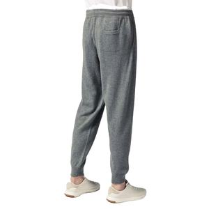 Pantalones de chándal clásicos de Cachemira 100% para hombre, invierno, cálidos, antiarrugas, anticontracción, tejido de algodón, trabajo recto, estilo informal 2025 - Product Image 3