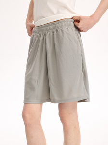 Pantalones Cortos Deportivos de Malla Transpirable y de Secado Rápido para Mujer, de Cintura Alta, para Correr, Playa, Verano, Aire Libre, Casuales, Deportivos, de 4/4 de Longitud - Product Image 3