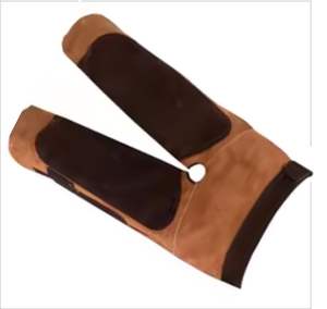 Nuevas llegadas: Cómodas chancletas de cuero hechas a mano para herradores, delantal profesional para forja. - Product Image 3