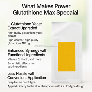 Gránulos Orales de Belleza y Brillo para Adultos con Vitamina C, E, L-Glutatión y Extracto de Cardo Mariano, 30 Láminas, Mejora la Inmunidad, Fácil de Usar - Product Image 2