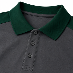 Polo de travail respirant et durable unisexe – Uniforme industriel personnalisé en gros pour techniciens et personnel d'entrepôt – Fournisseurs de vêtements - Product Image 5