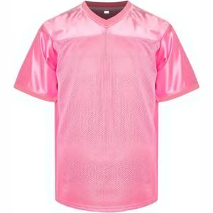Proveedor Directo de Fábrica, Jersey de Rugby con Cuello en V, Manga Corta, Corte Regular, Personalizado, Ropa Deportiva de Fútbol Americano - Product Image 1