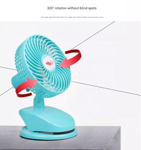 Ventilador de Mesa Inalámbrico Gongtian F15 sin Aspas, Funciona con Batería, para Uso Doméstico, con Control de Botones - Product Image 3