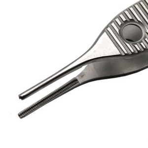 Pinzas Atraumáticas Adson DeBakey Premium de 12 cm – Pinzas de Acero Inoxidable para Tejido Vascular para Cirugía Delicada - Product Image 5