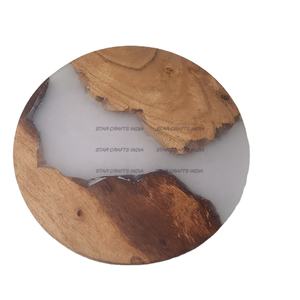 Smooth Edge Square Round <b>Slate</b> Resin & Wood <b>Coasters</b> Heart Blanks Bulk <b>Slate</b> <b>Coasters</b> for Laser Engraving - Product Image 1