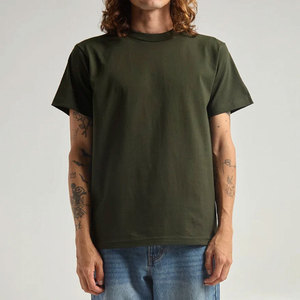 Camisetas de Algodón Grueso para Hombre Shakawear al por Mayor, Camisetas Casuales Lisas para Serigrafía, Colores Personalizables - Product Image 2