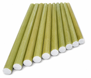 Premium High Strength Fiberglass Solid Stick Heat Resistant Composite <b>Rod</b> For Industrial And Fishing Applications - Product Image 4