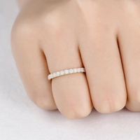 Bagues en or massif véritable 14 carats opale éthiopienne pierres précieuses nouveau design de luxe bagues de bijouterie fine