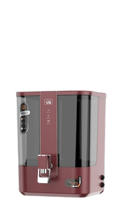 AQUA V5 SANGRIA MAROON REVERSE OSMOSIS WATER TREATMENT DOMESTIC SYSTEM <b>WALL</b> <b>MOUNT</b> <b>TABLE</b> TOP WATER PURIFIER SYSTEM LED FOOD GRADE - Product Image 3