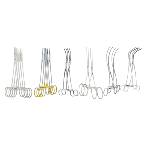 Complete 52 PCS Vascular Surgery Set CE Certified Surgical vascular <b>Instruments</b> By Grip Surgical - Product Image 2