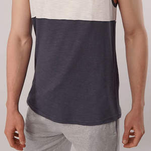 Nouveaux débardeurs décontractés pour hommes, élégants et tendance, en coton, sans manches, tissu respirant, débardeur de sport personnalisé de haute qualité pour hommes - Product Image 3