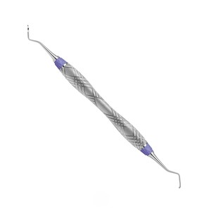 Cureta Periodontal Manual de Calidad Premium 5/6 Barnhart, Mango Ergonómico Harmony, Instrumentos Dentales con Certificación CE - Product Image 5