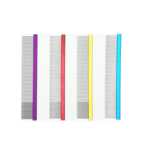 Peigne à Curry Flexible en Silicone Arrondi, Sûr, Résistant, Durable, Souple, Applicateur Essentiel, Peigne à Curry Personnalisé avec Logo - Product Image 2