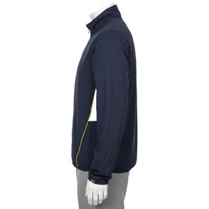 เสื้อแจ็คเก็ตกันลมน้ำหนักเบาสำหรับผู้ชาย เสื้อแจ็คเก็ตแขนยาวแบบมีซิปเต็มตัวสำหรับเล่นกีฬากลางแจ้ง - Product Image 2