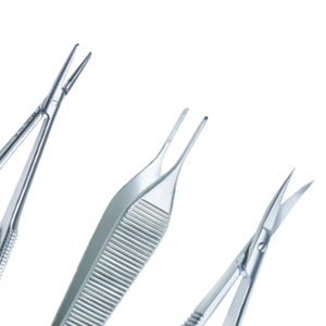 Ensemble d'instruments de microchirurgie, kit d'instruments chirurgicaux de haute qualité pour salle d'opération, outils médicaux de précision, emballage stérile - Product Image 6