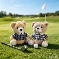 2026 Housse de tête de club de golf motif tête d'animal pour driver, Accessoires de golf, Prix usine