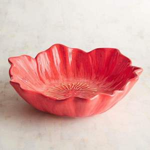 Bol de service en résine polie au design élégant, écologique, avec incrustation turquoise, style moderne, pour mariage - Product Image 1