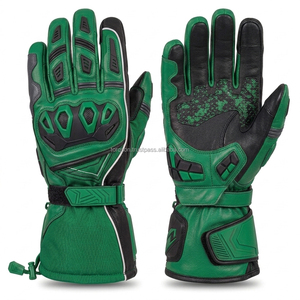 Guantes de invierno para motocicleta personalizados, hechos con materiales aislantes, paneles duraderos y diseño ergonómico para mayor comodidad en carreteras frías. - Product Image 4