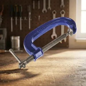 Precio al por mayor Herramienta de trabajo en madera Abrazadera tipo C tipo G disponible en diferentes tamaños Perfecto para todas las industrias para trabajos en madera - Product Image 2