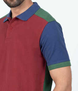 Polo à manches courtes pour homme, couleur unie personnalisée, haute qualité, décontracté, fabricant OEM, marque privée - Product Image 5