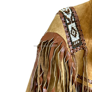 2026 New Custom Color Men's <b>Leather</b> <b>High</b> Street Winter Western Jacket-Luxury Stylish OEM Service <b>Top</b> - Product Image 5