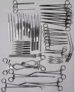 Altomme Instruments - Juego de 52 Piezas para Cirugía Cardíaca y Vascular, Acero Inoxidable, Kit de Instrumentos Quirúrgicos Torácicos para Cirugía de Corazón Abierto, Certificado CE - Product Image 5
