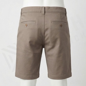 Nouveauté 2026 – Short de sport pour homme tendance avec cordon de serrage, en toile – Vente directe usine, service OEM – Tenue décontractée, coupe sport - Product Image 2