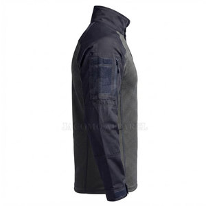 Veste de paintball camouflage à demi-zip, respirante, à manches longues, pour les sports de terrain en équipe et l'utilisation en extérieur - Product Image 4