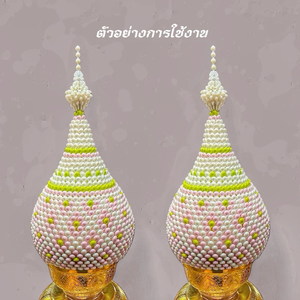 กลีบดอกไม้ประดิษฐ์ พลาสติก งานฝีมือทำมือ แพ็ค 1000 ชิ้น - Product Image 6