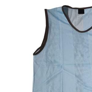 Maillots d'entraînement de football en mesh à sublimation tendance 2026 – Personnalisez les dossards de football pour jeunes, maillots de sport et gilets d'équipe avec logo sur mesure - Product Image 5