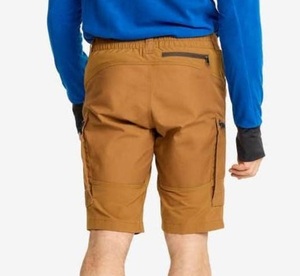 Bermuda <b>Brown</b> Color <b>Cargo</b> Shorts Breathable Multi Pockets Tours Camping Travels Summer Streetwear Outdoor <b>Cargo</b> Shorts - Product Image 2
