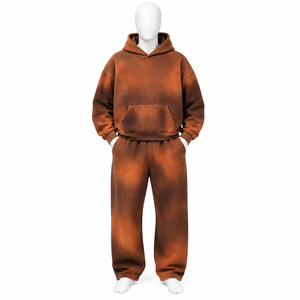 Custom Made High Quality Custom Logo Men's Tracksuit Best Selling Eco-Friendly Winter Tracksuit In <b>Cheap</b> Price - Product Image 3