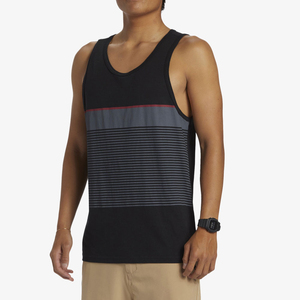 Unisex Summer Loose Breathable Solid Color Sleeveless Tank <b>Tops</b> Men's Casual Street Style Quick Dry Spandex Mesh Printed OEM - Product Image 3