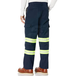 Pantalon de sécurité durable pour travaux en extérieur, vêtements de travail industriels, construction, pantalon de sécurité haute visibilité - Product Image 4