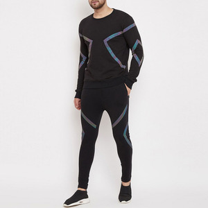 Vêtements de sport pour hommes, veste tendance, pantalon de jogging hip-hop, ensemble de survêtement décontracté pour hommes, ensembles de fitness pour la salle de sport - Product Image 4