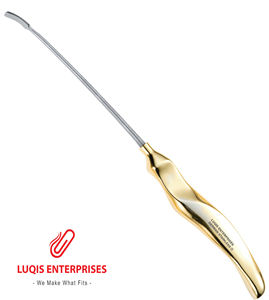 Dissecteur endoscopique frontal 25 cm en acier inoxydable, instrument chirurgical d'endoscopie pour la chirurgie plastique faciale - Product Image 4