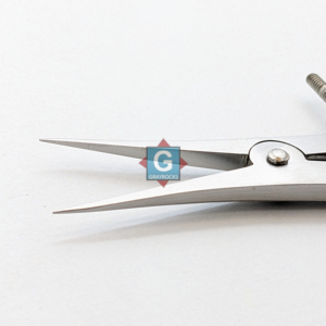 Calibre Castroviejo en acier inoxydable Gray Rocks, droit, 7 cm, manuel, usage hospitalier, certifié CE, classe I, plage de mesure 0-20 mm - Product Image 5