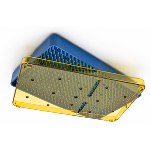 Inserts en silicone de qualité professionnelle 4" x 6.5" x 0.75" autoclavables pour plateau de stérilisation médicale, réutilisables pour instruments chirurgicaux - Product Image 6