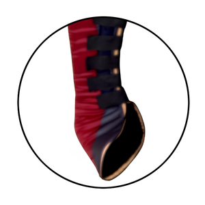 Botas de Neopreno Personalizadas de Alta Calidad para Caballos, Botas Ecuestres con Tamaños y Colores Personalizables - Product Image 1