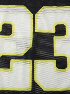 Camiseta de Fútbol Americano Estilo Retro, Oversize, Cuello en V, Malla Transpirable, Poliéster, Sublimación Personalizada - Product Image 4