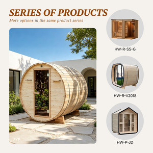Sauna <span class=keywords><strong>de</strong></span> barril para exteriores al por mayor |   ETL SAA |   Complemento Ideal para Terapia <span class=keywords><strong>de</strong></span> Contraste en Baños <span class=keywords><strong>de</strong></span> Hielo y Salas <span class=keywords><strong>de</strong></span> Recuperación - Product Image 4