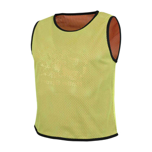 Kids Adult Soccer Training <b>Bibs</b> Custom Logo Reversible Mesh Football Practice Vest Lightweight Quick Dry Sportswear Custom - Product Image 3
