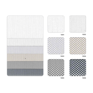 Korean Laminated Blackout Flame Retardant Roller Shade Fabric – Xera Dark Night 1000 <b>Window</b> <b>Covering</b> Material Supplier - Product Image 1