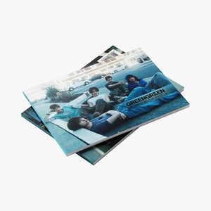 GREENGREEN 4º Mini Álbum The Way We Are Photo Book Kpop CD Merchandise en Coreano, Papel y Plástico - Product Image 1