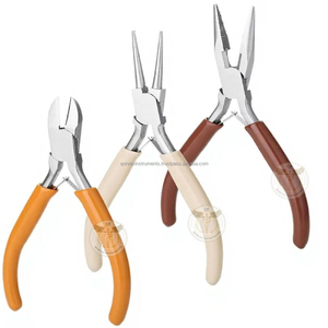 3PCS Carbon Steel Jewelry <b>Pliers</b> <b>Set</b> Jewelry Making Tools Kit Includes Needle Nose <b>Pliers</b> Wire Cutters A+ Grade 1 Year Warranty - Product Image 3