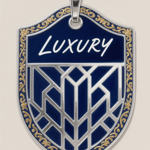 Étiquettes suspendues personnalisées OEM avec logo en relief, finition estampage à chaud, étiquettes de luxe, cartes de visite, étiquettes suspendues gaufrées - Product Image 6